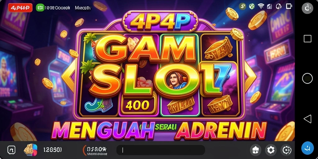 Tampilan gameplay Slot yang menarik di 4P4P.
