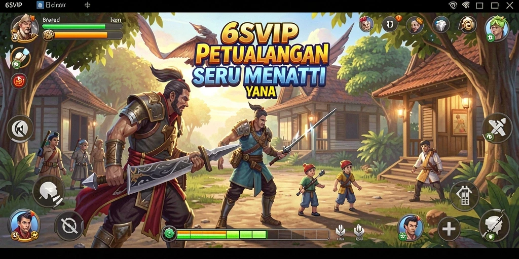Gameplay seru dan penuh petualangan di 6SVIP.