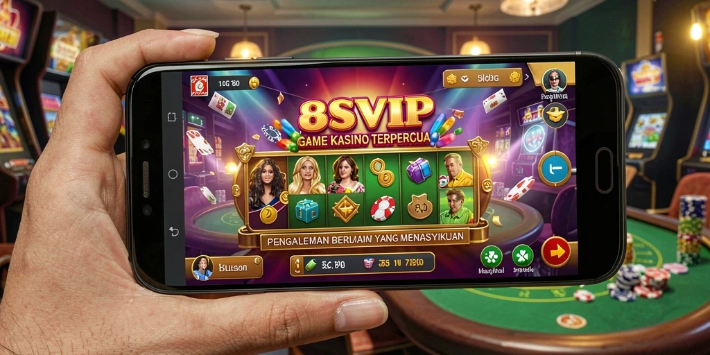 Tampilan gameplay <strong>8SVIP</strong> yang menarik dan seru.