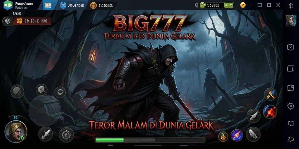 Gameplay mendebarkan yang menampilkan kengerian di dalam <strong>BIG777</strong>.