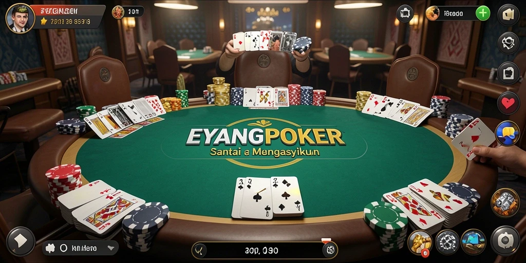 Gameplay EYANGPOKER yang memikat dan interaktif.