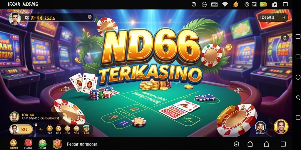 Screenshot gameplay IDX66 menampilkan momen seru dan menarik dalam permainan Kasino.