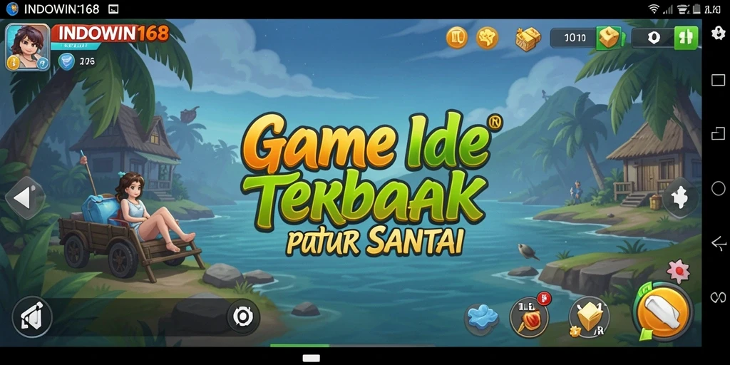 Screenshot gameplay INDOWIN168 menampilkan aksi santai yang menarik.