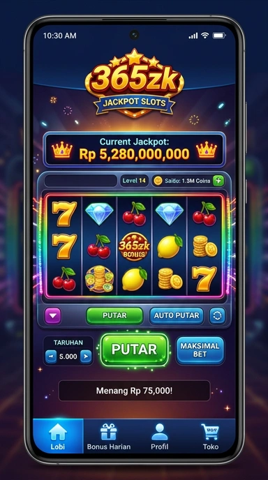 Proses unduh aplikasi di 365zk yang cepat dan efisien.