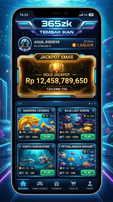 Ilustrasi fitur unggulan aplikasi 365zk yang memudahkan pengguna.